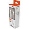 JBL T205 Vezetékes fülhallgató 3.5mm jack fehér thumbnail