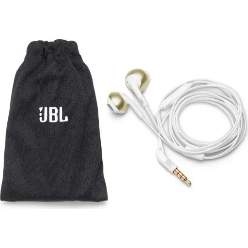 JBL T205 Vezetékes fülhallgató 3.5mm jack fehér - 4
