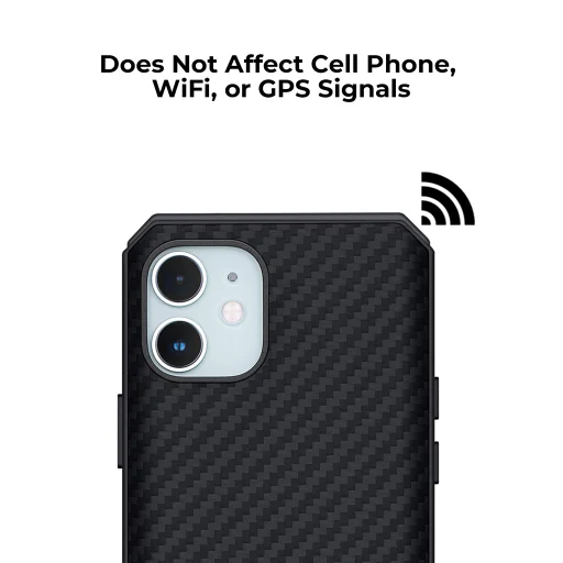 iPhone 12 mini Pitaka MagEZ 2 tok fekete/ szürke színben (KI1201MMP) - 5