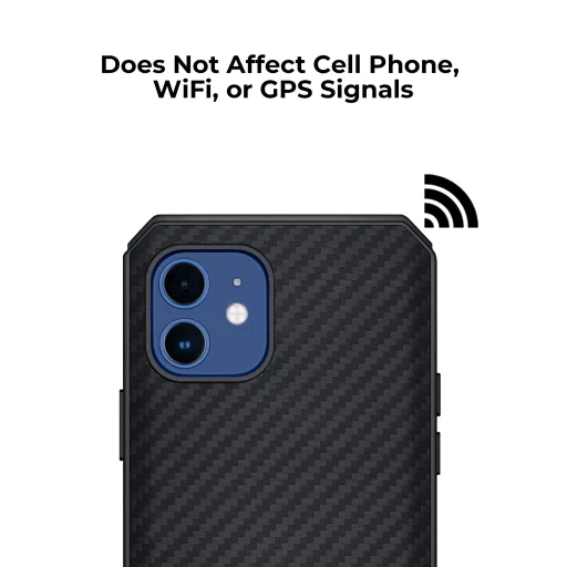 iPhone 12 Pitaka MagEZ 2 tok fekete/ szürke színben (KI1201MP) - 6