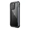 X-Doria Raptic Shield Pro iPhone 13 Pro alumínium tok fekete thumbnail