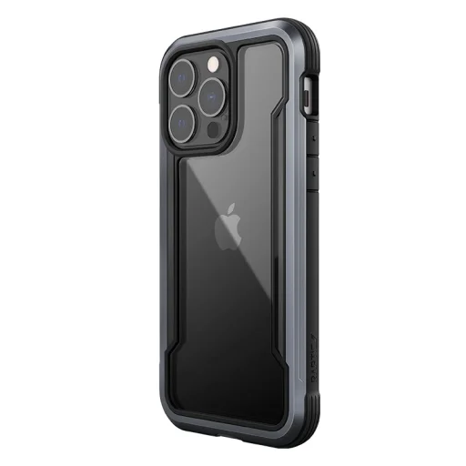 X-Doria Raptic Shield Pro iPhone 13 Pro alumínium tok fekete - 9