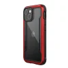 X-Doria Raptic Shield Pro iPhone 13 Mini alumínium tok piros thumbnail