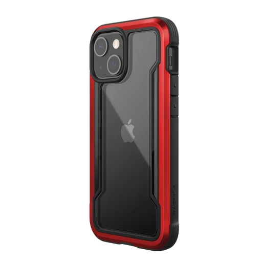X-Doria Raptic Shield Pro iPhone 13 Mini alumínium tok piros - 9