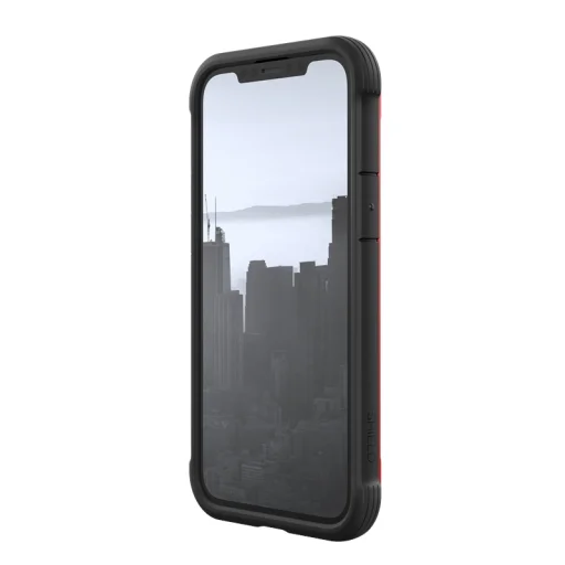 X-Doria Raptic Shield Pro iPhone 13 Mini alumínium tok piros - 2