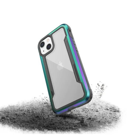 X-Doria Raptic Shield Pro iPhone 13 Mini alumínium tok színjátszós - 9