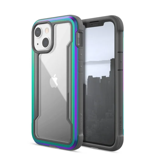 X-Doria Raptic Shield Pro iPhone 13 Mini alumínium tok színjátszós - 1