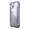 X-Doria Raptic Shield Pro iPhone 13 alumínium tok lila thumbnail
