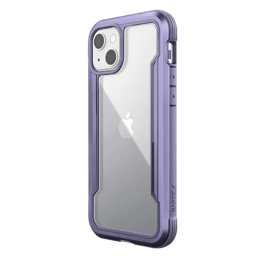 X-Doria Raptic Shield Pro iPhone 13 alumínium tok lila - 5