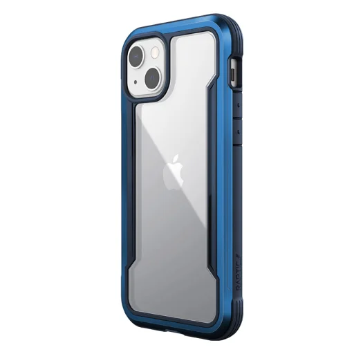 X-Doria Raptic Shield Pro iPhone 13 alumínium tok kék - 6