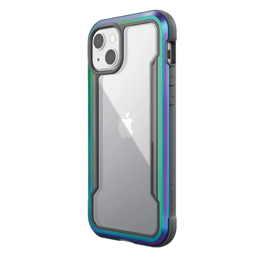X-Doria Raptic Shield Pro iPhone 13 alumínium tok színjátszó - 8
