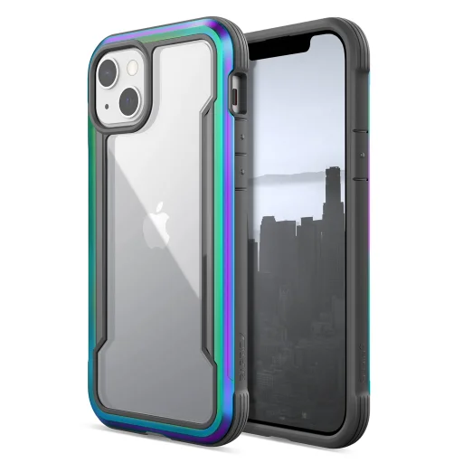 X-Doria Raptic Shield Pro iPhone 13 alumínium tok színjátszó - 1