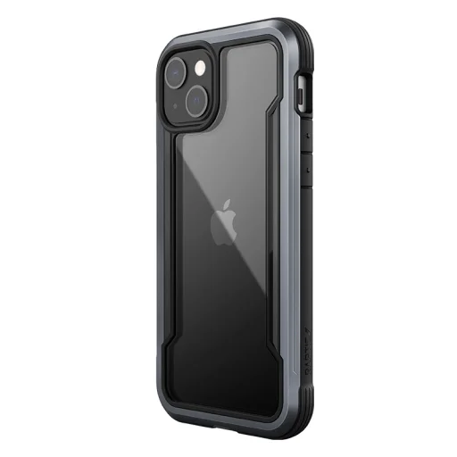 X-Doria Raptic Shield Pro iPhone 13 alumínium tok fekete - 8