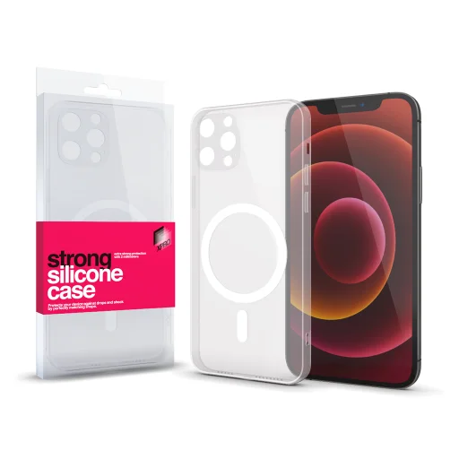 iPhone 12 Pro Max Xpro MagSafe PC és szilikon tok - 1