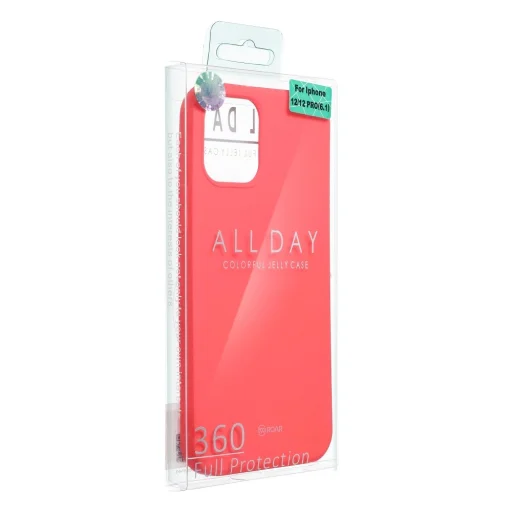 iPhone 13 mini Roar Colorful Jelly tok peach pink - 5
