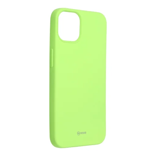 iPhone 13 Roar Colorful Jelly tok peach lime - 1