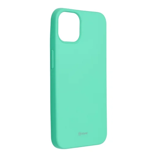 iPhone 13 Roar Colorful Jelly tok menta - 1