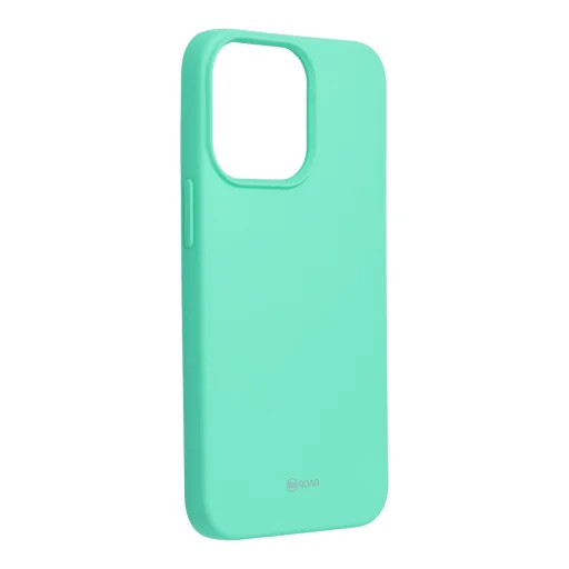 iPhone 13 Pro Roar Colorful Jelly tok menta - 1