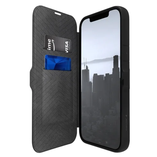 X -Doria Raptic Urban Folio tok iPhone 13 Pro Max fekete - 1