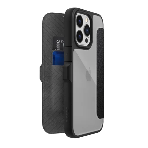 X -Doria Raptic Urban Folio tok iPhone 13 Pro fekete - 3