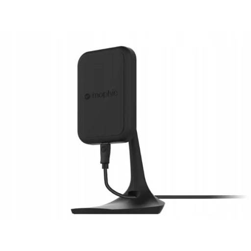 Mophie Asztali mágneses telefontartó és vezeték nélküli töltő fekete - 1