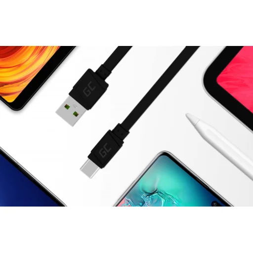 Green Cell USB Type-C - USB kábel 25Cm - 3