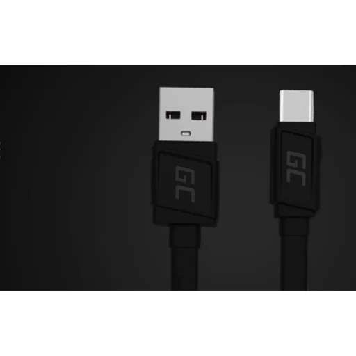 Green Cell USB Type-C - USB kábel 25Cm - 5