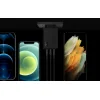 Green Cell 3x USB hálózati töltő adapter 30W fekete thumbnail
