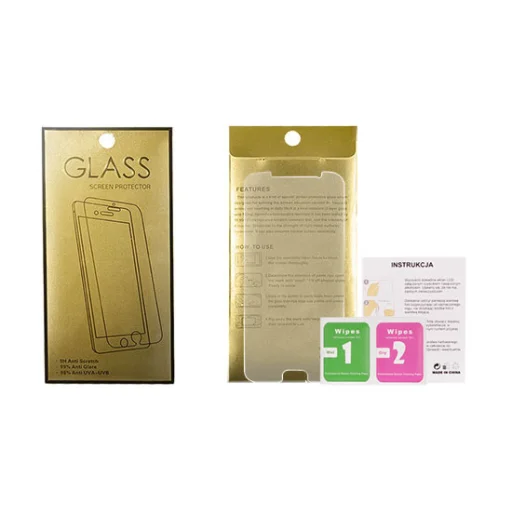 Xiaomi Redmi Note 11 Pro Glass Gold kijelzővédő üvegfólia - 1