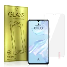 Huawei P30 Glass Gold kijelzővédő üvegfólia