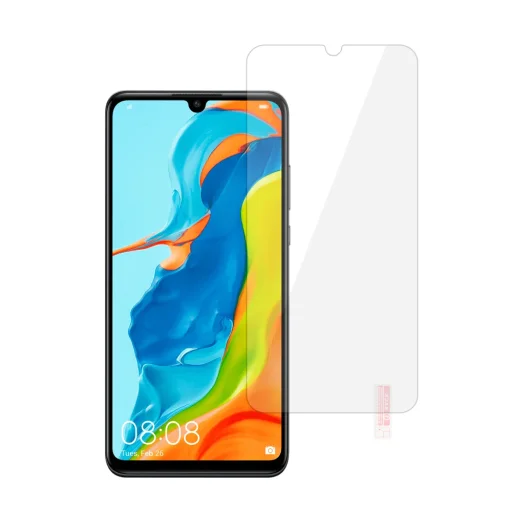 Huawei P30 Lite Glass Gold kijelzővédő üvegfólia - 2