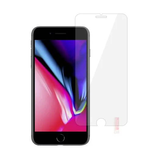 iPhone 7 Plus / 8 Plus Glass Gold kijelzővédő üvegfólia - 2