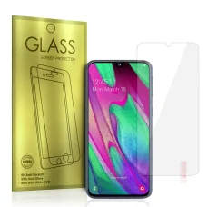 Samsung A40 Glass Gold kijelzővédő üvegfólia
