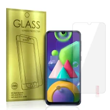 Ochranná sklenená fólia na displej Samsung M21/M30s Glass Gold