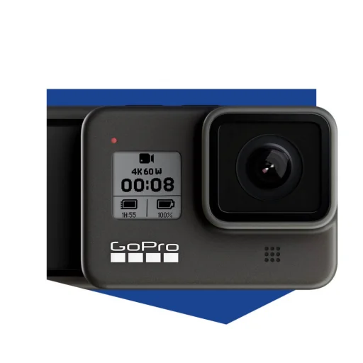 3MK GoPro HERO 8 Kamera védő üvegfólia szett - 2