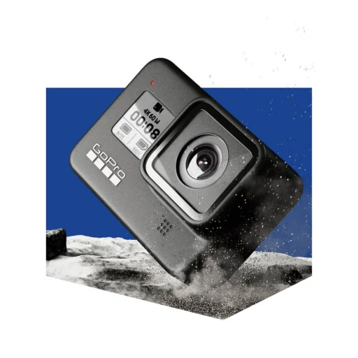 3MK GoPro HERO 8 Kamera védő üvegfólia szett - 3