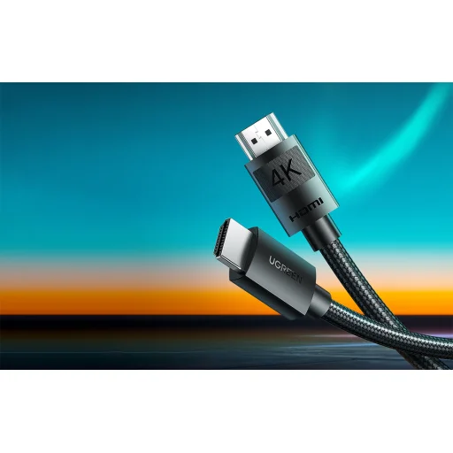 Ugreen HD119 kábel HDMI, 4K 60Hz, 3m (fekete) - 2