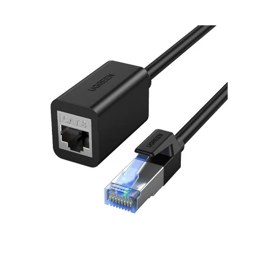 Ugreen NW192 Cat 8 S / FTP Ethernet RJ45 hosszabbító 2m (fekete) - 1