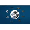Ugreen NW153 Cat 8 F / FTP Braid Ethernet RJ45 kábel 1,5 m (fekete) thumbnail