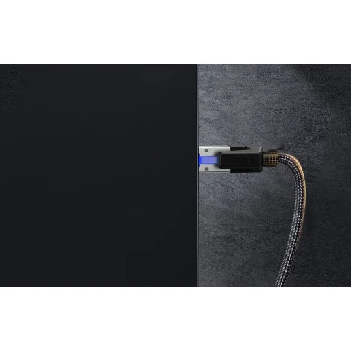 Ugreen NW153 Cat 8 F / FTP Braid Ethernet RJ45 kábel 1,5 m (fekete) - 6