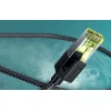 Ugreen NW150 Cat 7 F/FTP Braid Ethernet RJ45 kábel 2m (fekete) - 2