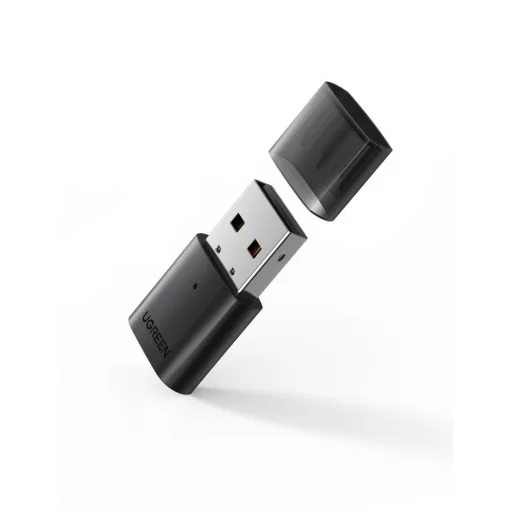 Ugreen CM390 Bluetooth 5.0 USB adapter PC -hez (fekete) - 1