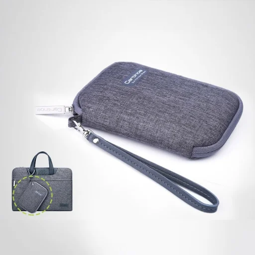 Cartinoe Lamando laptop táska 15,6' méretben szürke - 12