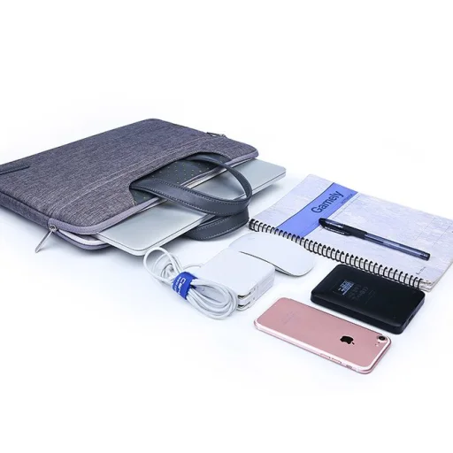 Cartinoe Lamando laptop táska 15,6' méretben szürke - 9