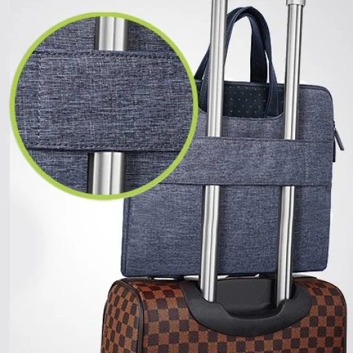 Cartinoe Lamando laptop táska 15,6' méretben szürke - 8