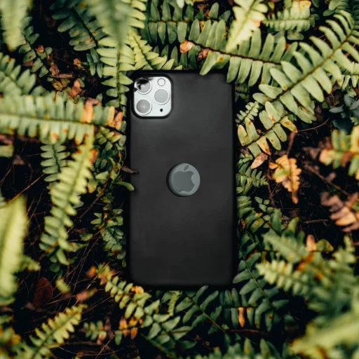 iPhone 12 Pro MAX Forcell Soft szilikon tok fekete - 8