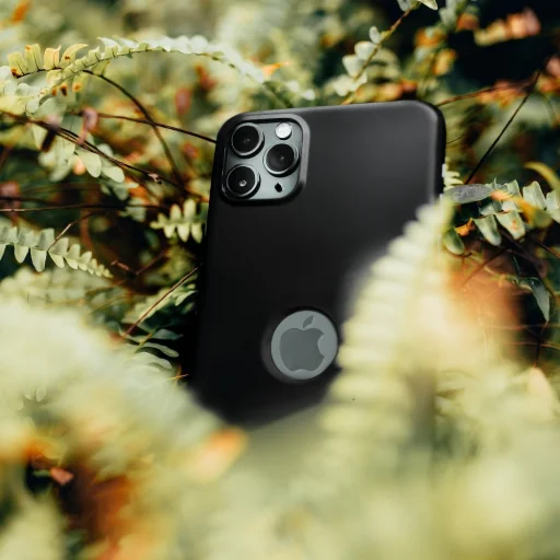 iPhone 12 Pro MAX Forcell Soft szilikon tok fekete - 9