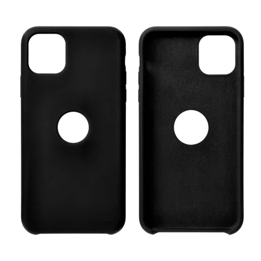 iPhone 12 Pro MAX Forcell Soft szilikon tok fekete - 3