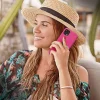 Samsung A52 5G / A52 4G Forcell Soft szilikon tok hot pink thumbnail