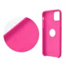 Samsung A52 5G / A52 4G Forcell Soft szilikon tok hot pink thumbnail